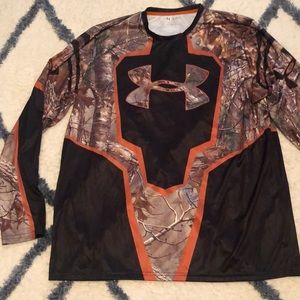 Under Armor camo performance T-shirt